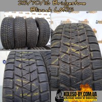 215/70/16 Bridgestone Blizzak LM-25 (зима) 